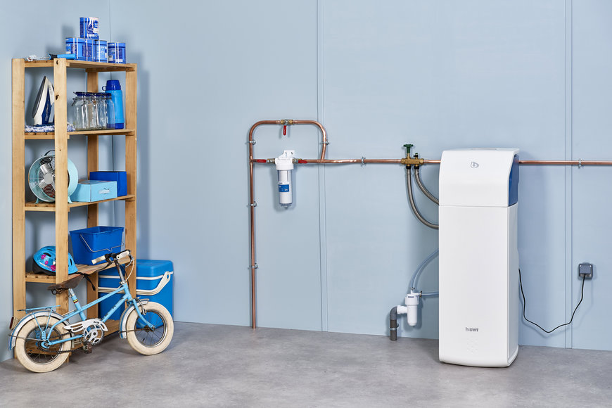 L’ADOUCISSEUR D’EAU BWT PERLA SPHERE : UNE SOLUTION MADE IN FRANCE, PRATIQUE ET CONNECTEE ET UNE EXPERIENCE DE SERVICE GLOBALE